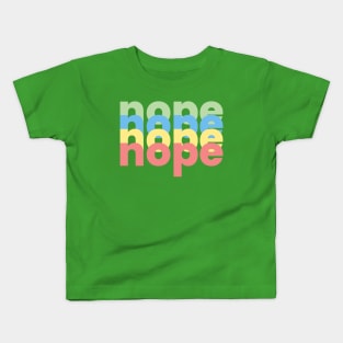 The Nope Collection x rant(ish) Kids T-Shirt